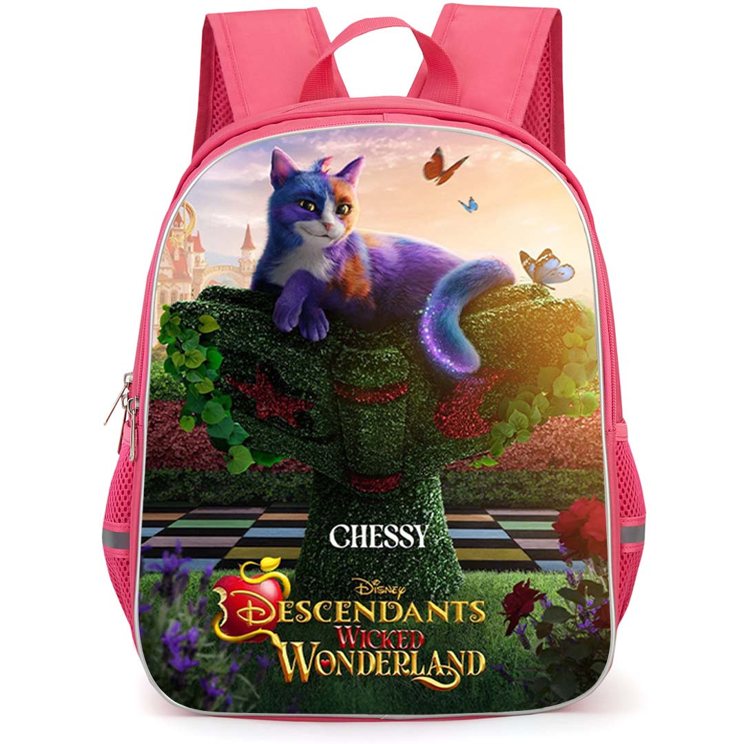 Descendants Wicked Wonderland Chessy Backpack School Bag StudentPack - Chessy Character Poster