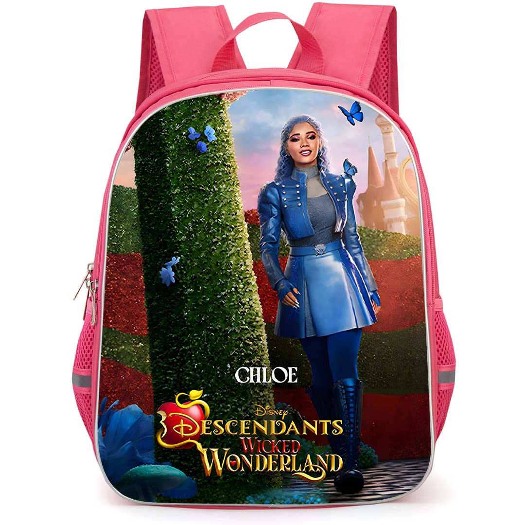 Descendants Wicked Wonderland Chloe Charming Backpack School Bag StudentPack - Chloe Charming Character Poster