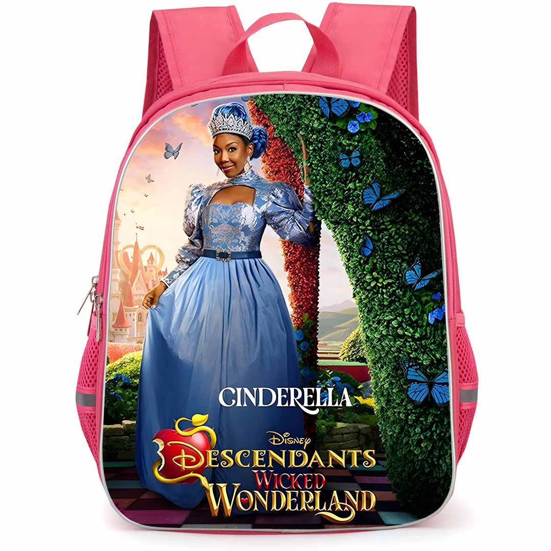 Descendants Wicked Wonderland Cinderella Backpack School Bag StudentPack - Cinderella Character Poster