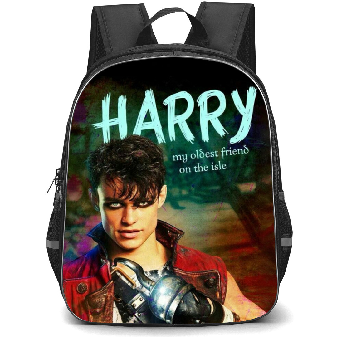Descendants Harry Backpack School Bag StudentPack - Harry Oldest Friend Portrait Poster
