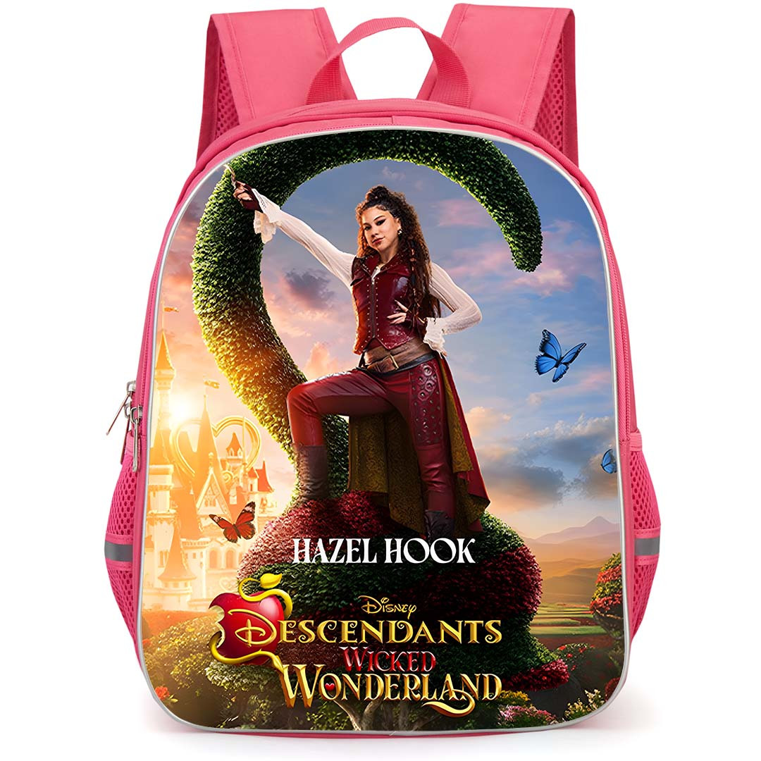 Descendants Wicked Wonderland Hazel Hook Backpack School Bag StudentPack - Hazel Hook Character Poster