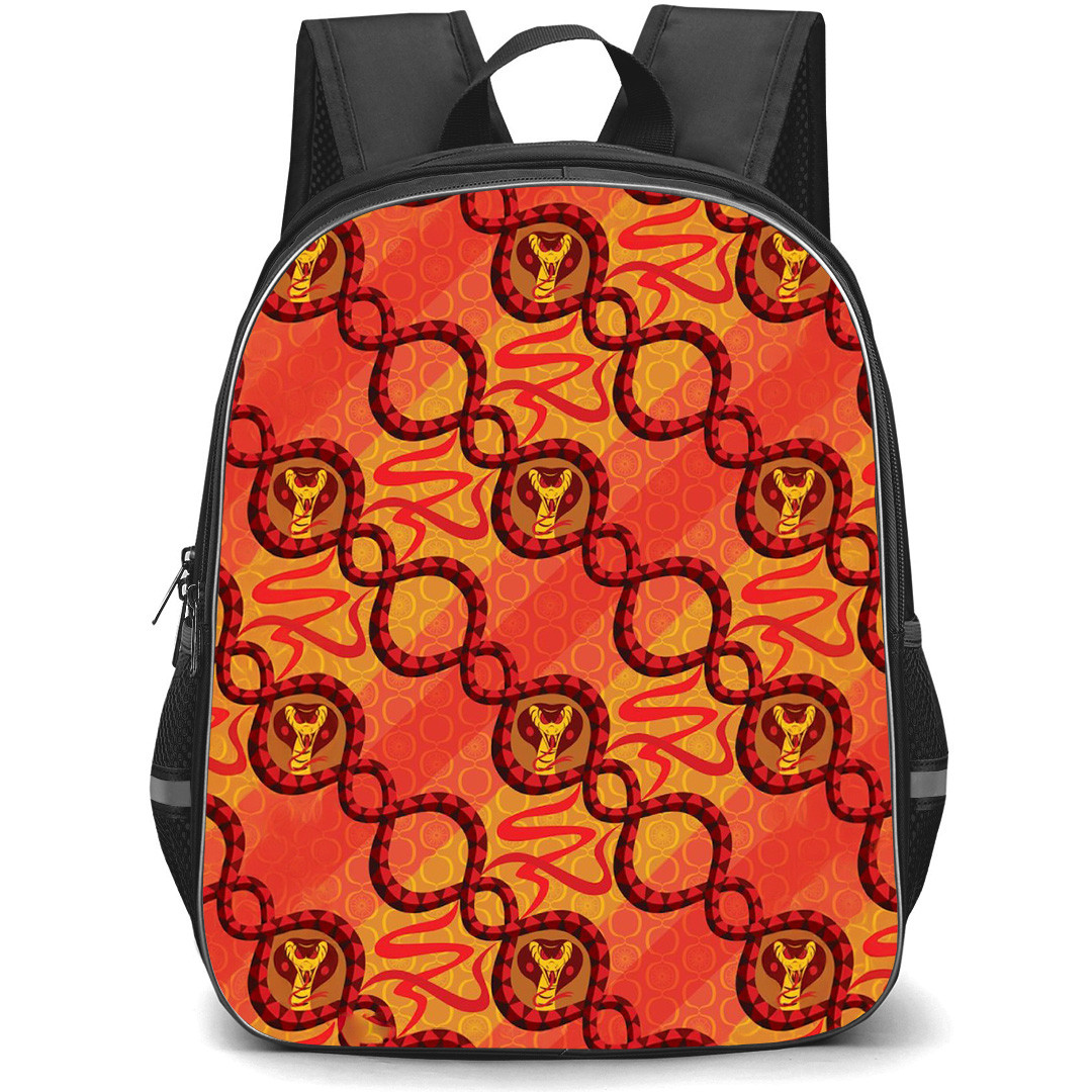 Descendants Jay Backpack School Bag StudentPack - Jay Characters Logo Pattern
