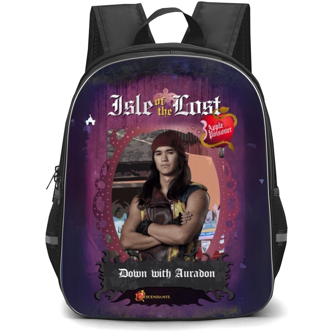 Descendants Jay Backpack School Bag StudentPack - Jay Down With Auradon Portrait Poster
