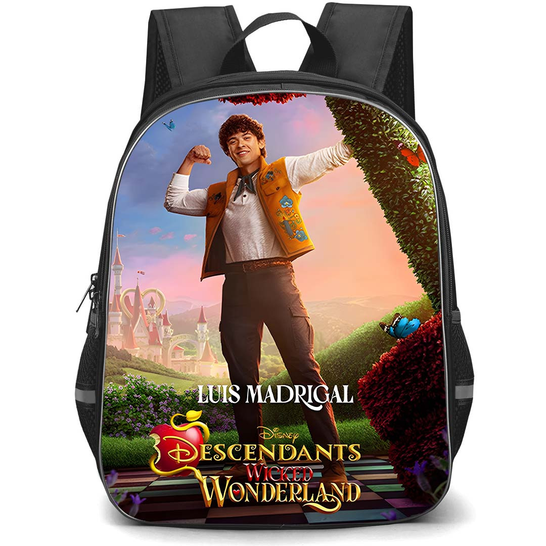 Descendants Wicked Wonderland Luis Madrigal Backpack School Bag StudentPack - Luis Madrigal Character Poster