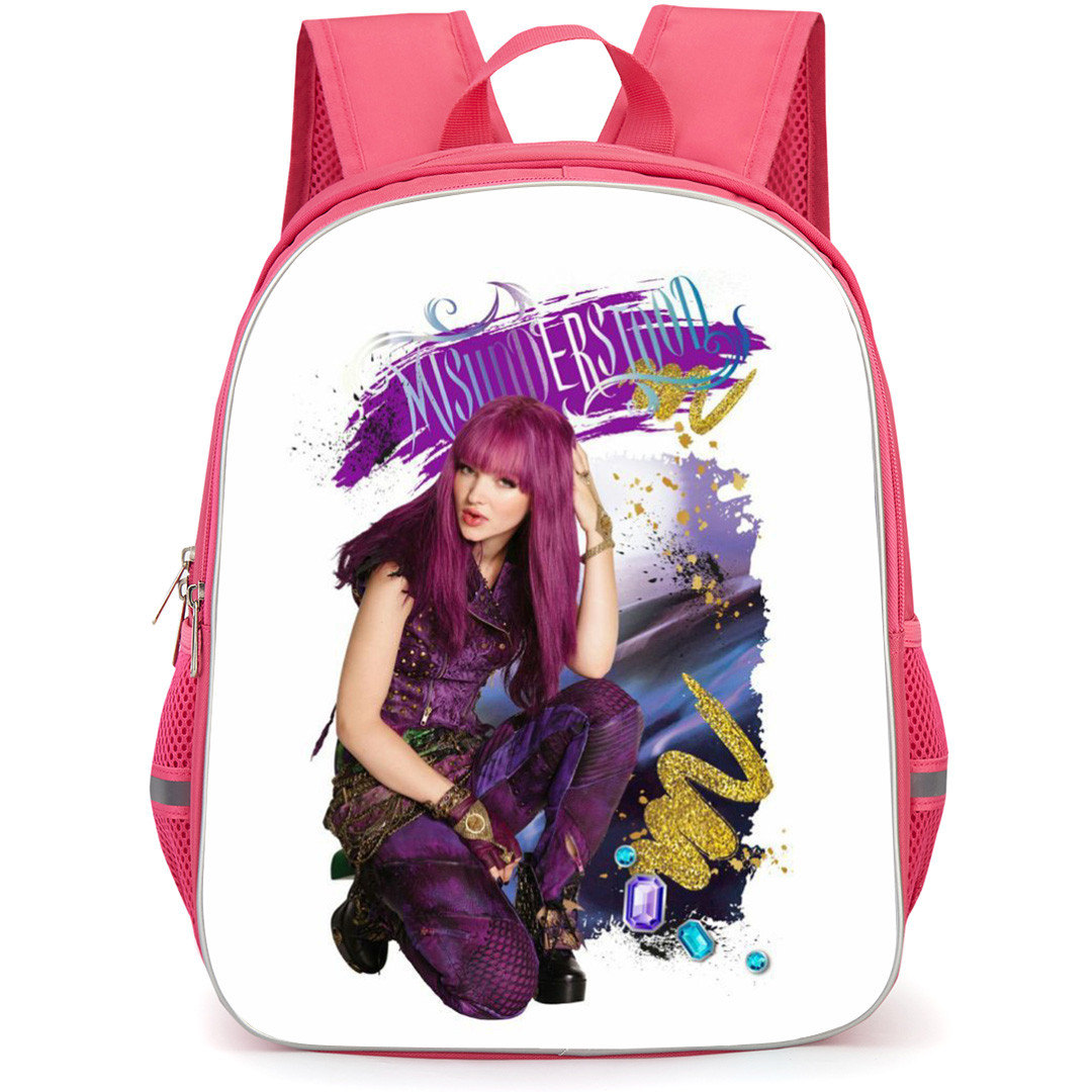 Descendants Mal Backpack School Bag StudentPack - Mal Misunderstood Portrait Poster