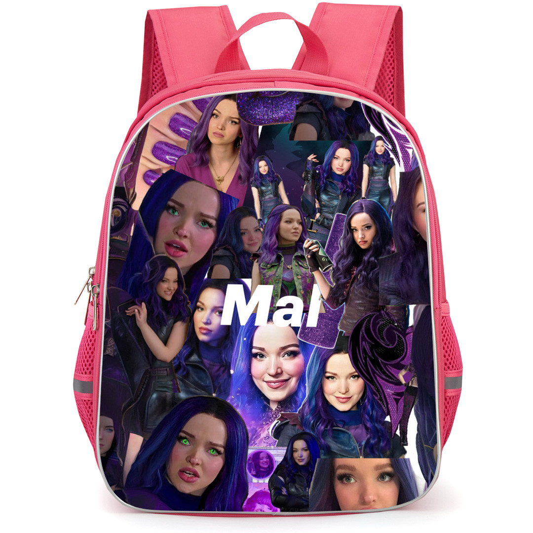 Descendants Mal Backpack School Bag StudentPack - Mal Portrait Collage