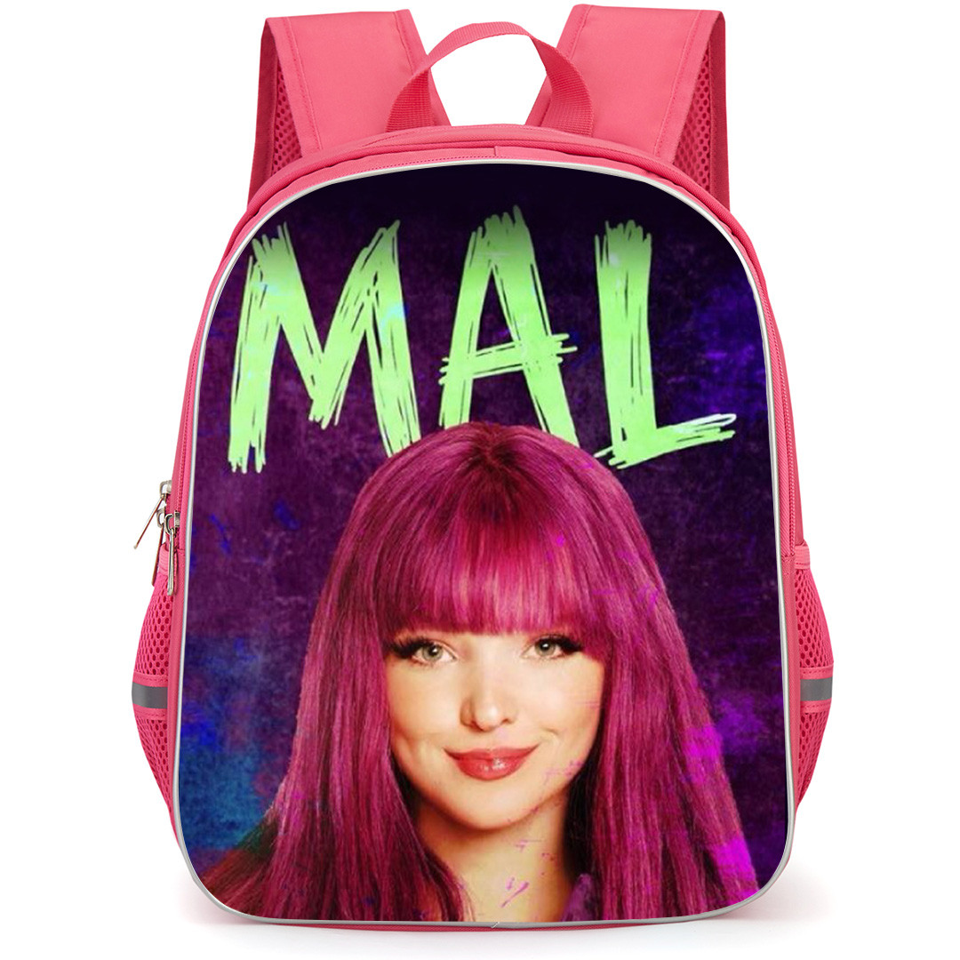 Descendants Mal Backpack School Bag StudentPack - Mal Smile Portrait