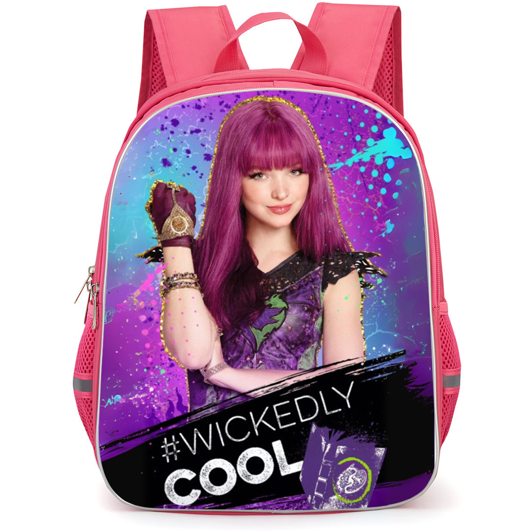 Descendants Mal Backpack School Bag StudentPack - Mal Wickedly Cool Portrait Poster