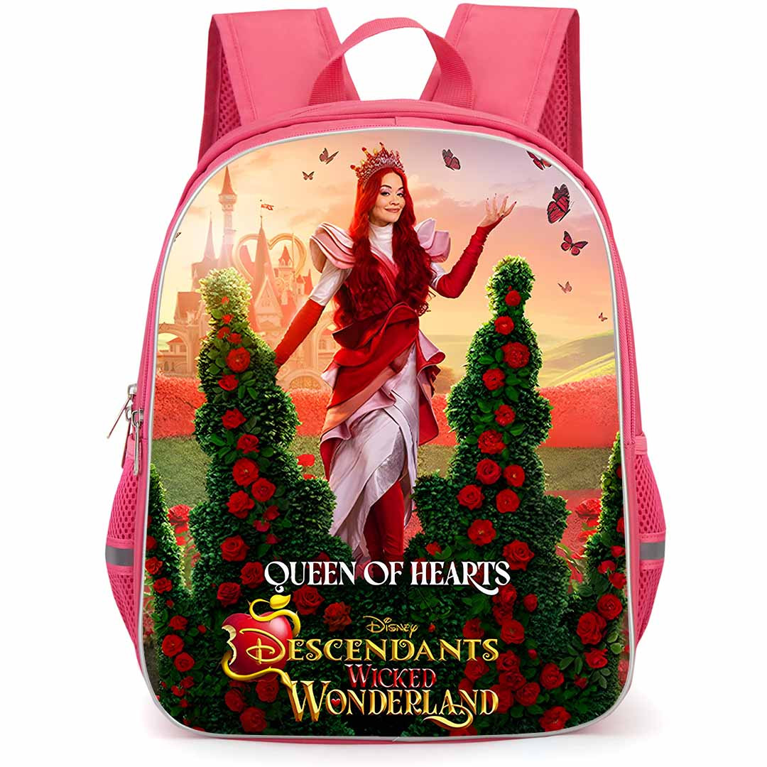 Descendants Wicked Wonderland Queens Of Hearts Backpack School Bag StudentPack - Queens Of Hearts Character Poster