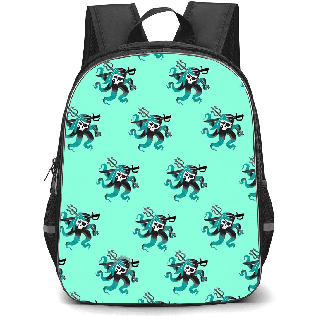 Descendants Uma Backpack School Bag StudentPack - Uma Characters Logo Pattern