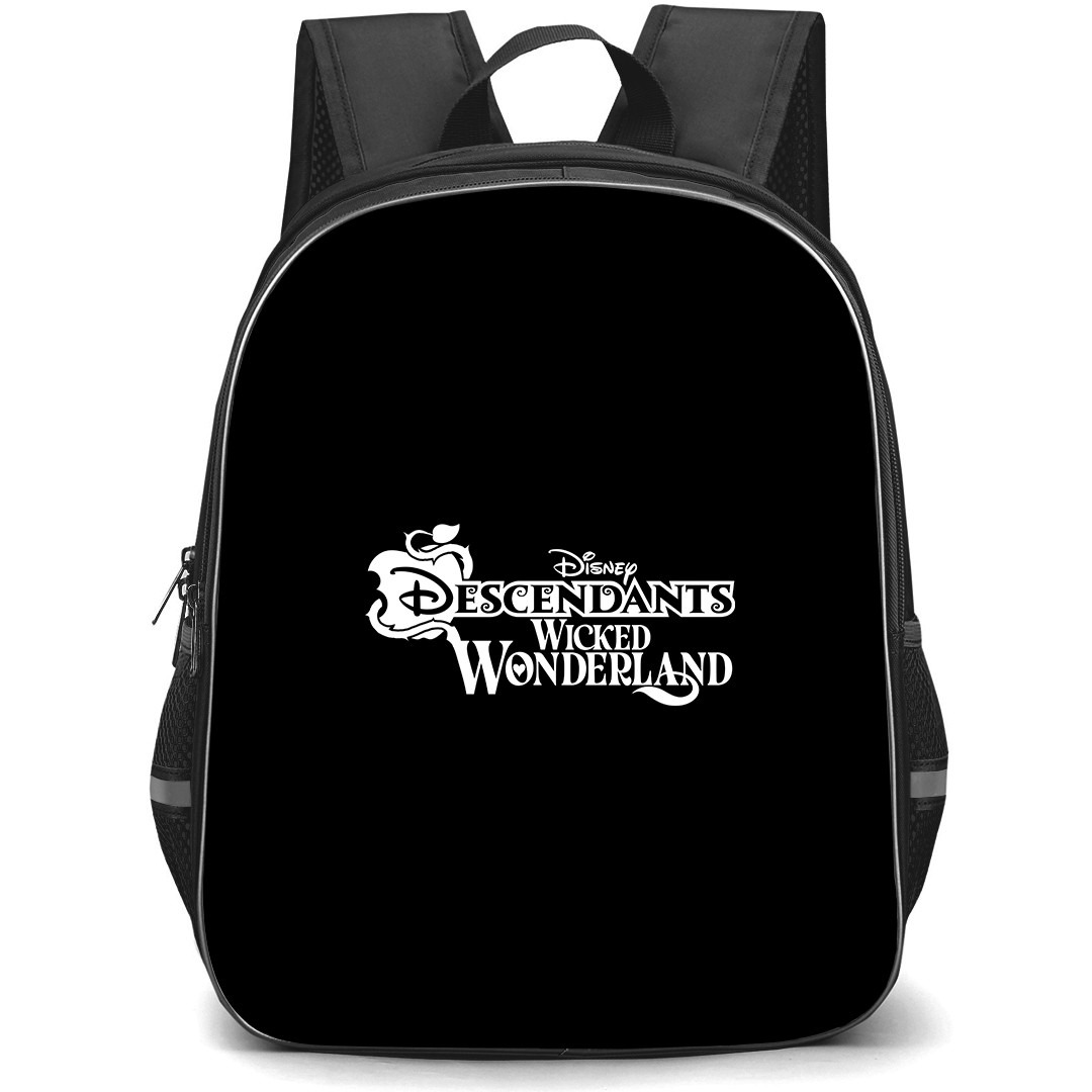 Descendants Wicked Wonderland Backpack School Bag StudentPack - Descendants Wicked Wonderland White Logo Sticker