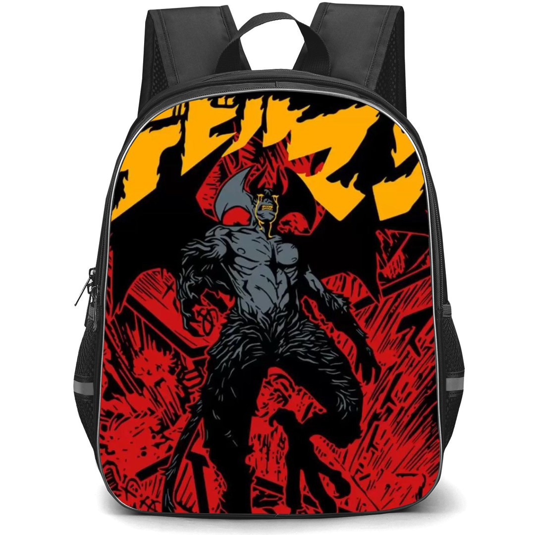 Devilman Crybaby Akira Fudo Backpack StudentPack - Akira Fudo Manga Poster
