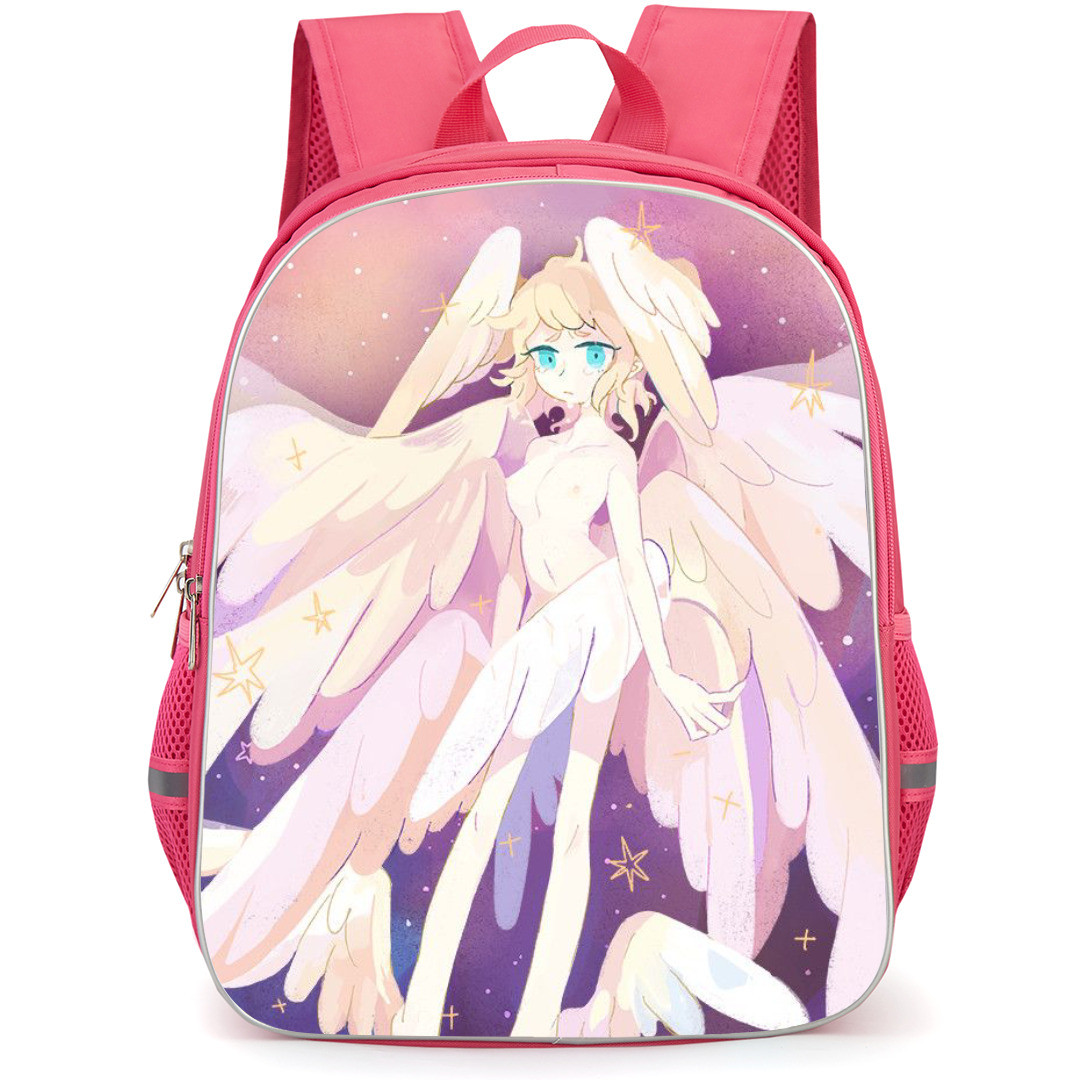 Devilman Crybaby Ryo Asuka Backpack StudentPack - Ryo Asuka Illustration Art Poster
