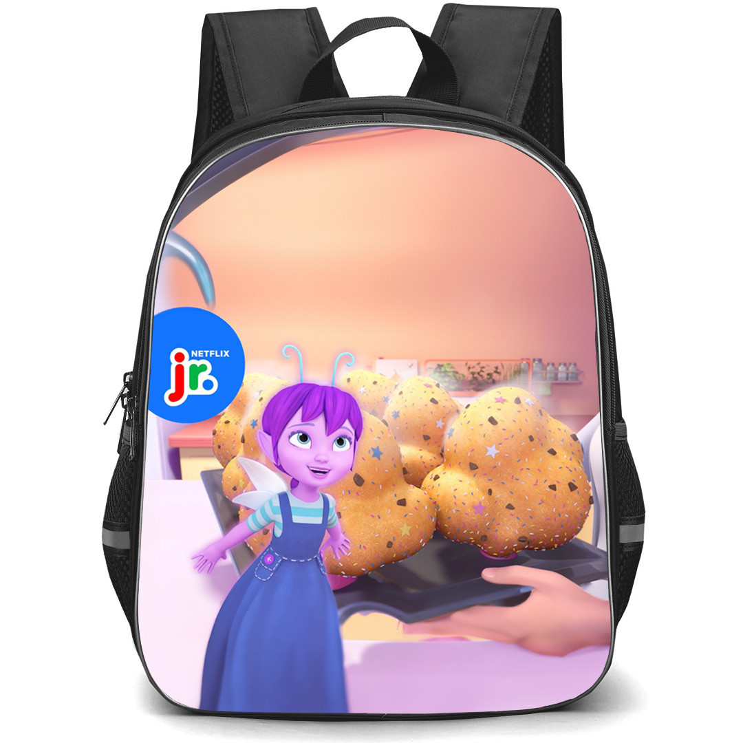Dew Drop Eden Diaries Backpack StudentPack - Eden Super Sprinkle Planet Cupcakes