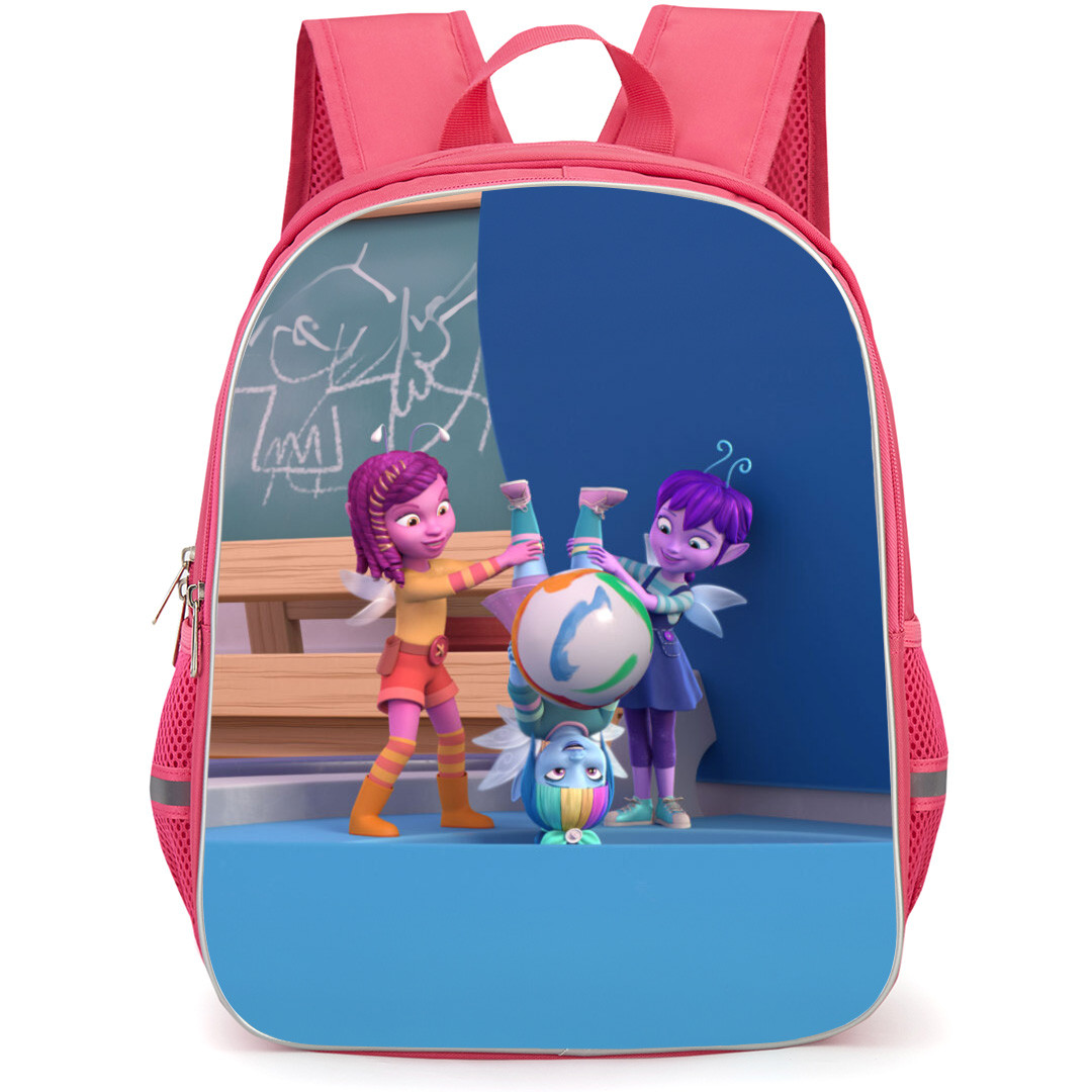 Dew Drop Diaries Backpack StudentPack - Eden Athena And Phobe Handstand