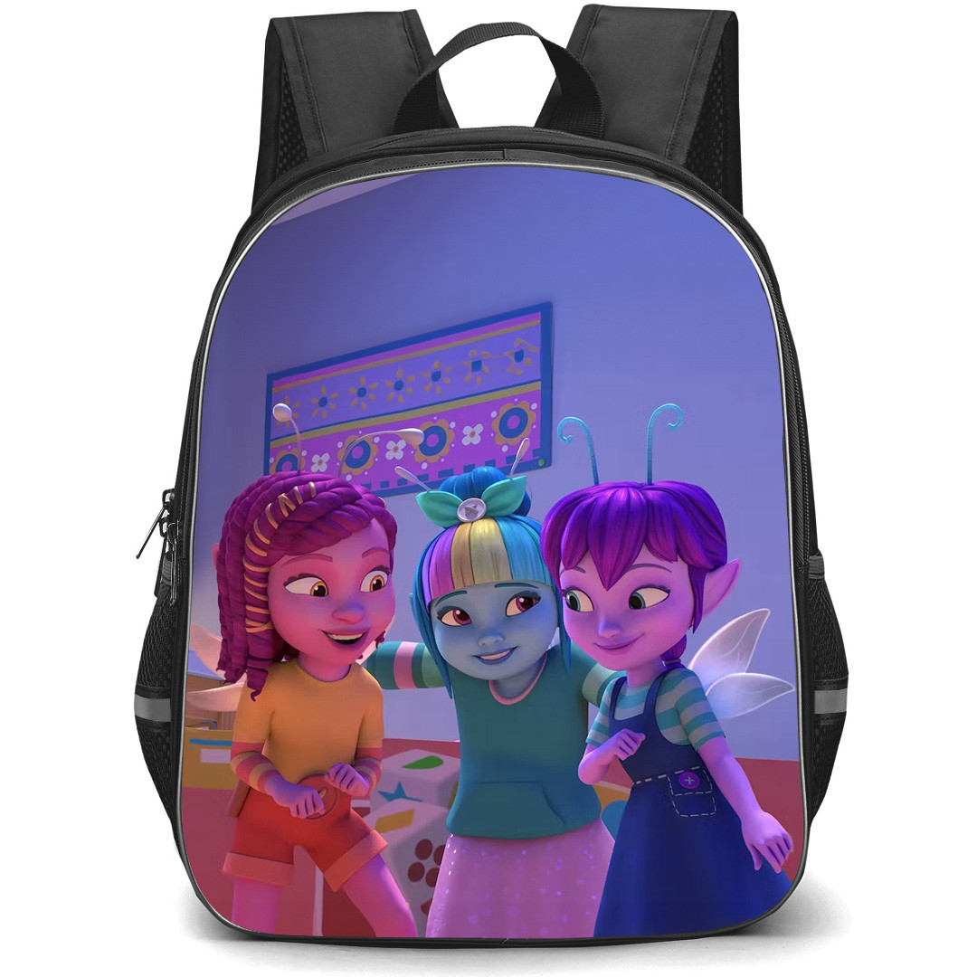 Dew Drop Diaries Backpack StudentPack - Eden Athena And Phobe Telling Secrets