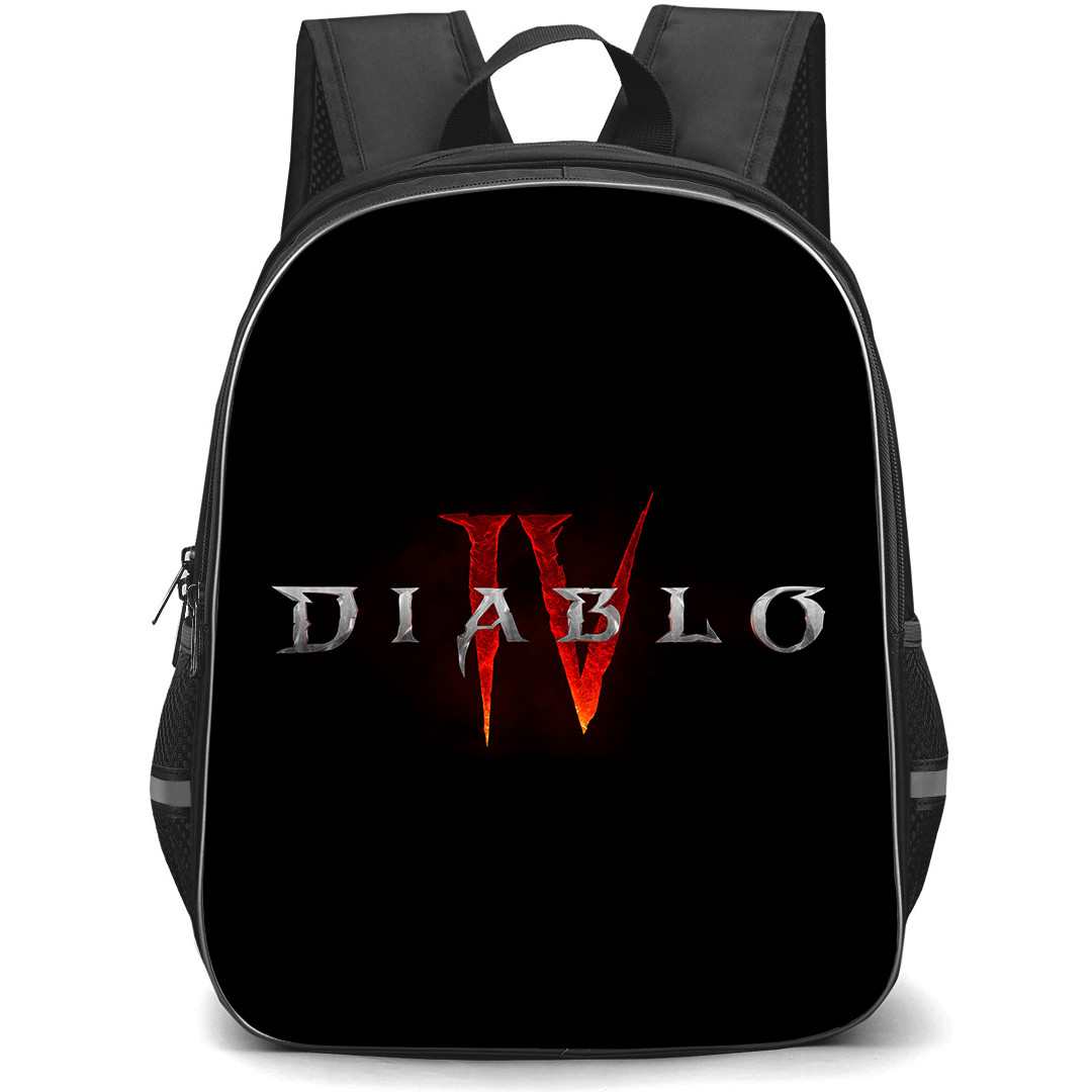 Diablo 4 Backpack StudentPack - Diablo IV Logo