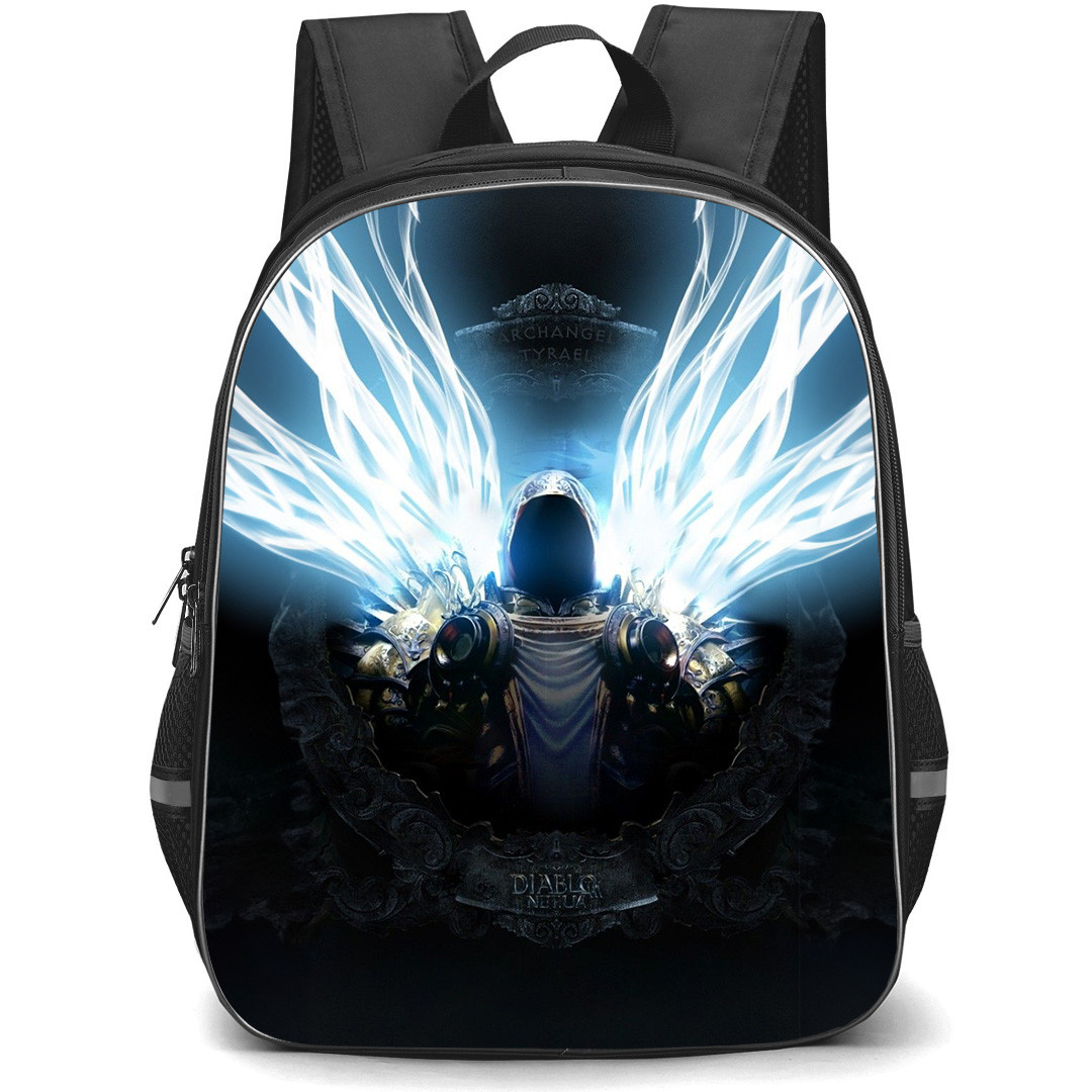 Diablo 4 Inarius Backpack StudentPack - Inarius Archangel Tyrael