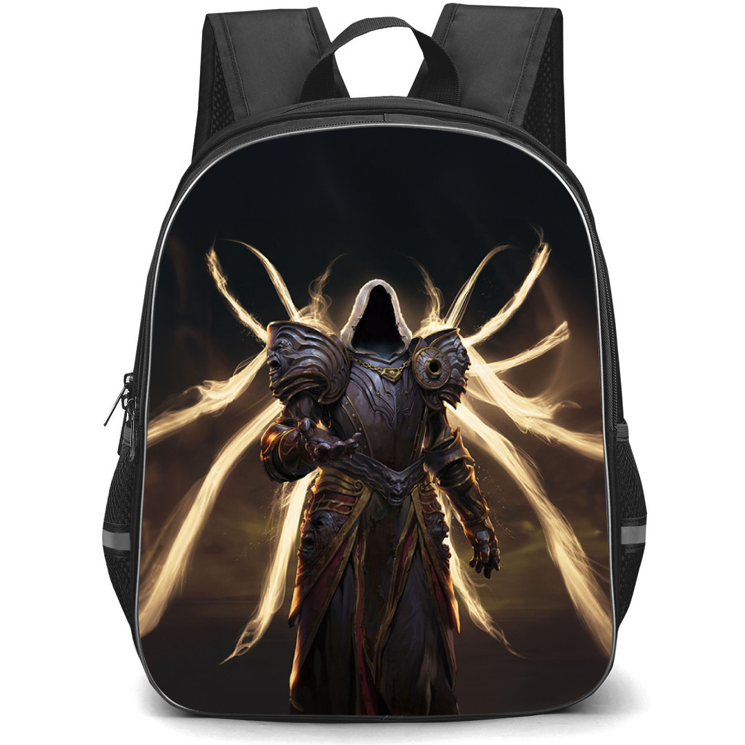 Diablo 4 Inarius Backpack StudentPack - Inarius Holing Out Hand