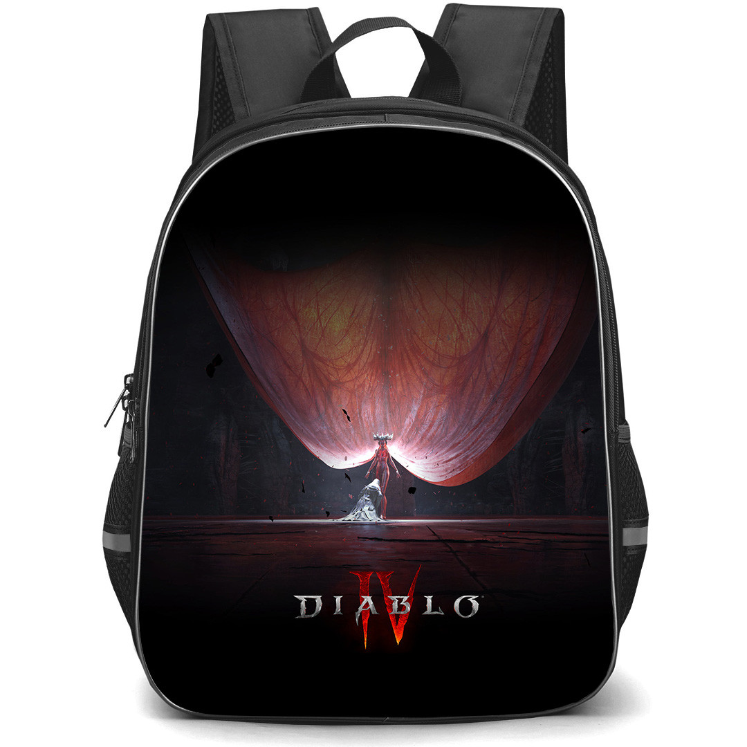 Diablo 4 Lilith Backpack StudentPack - Lilith Diablo IV Logo