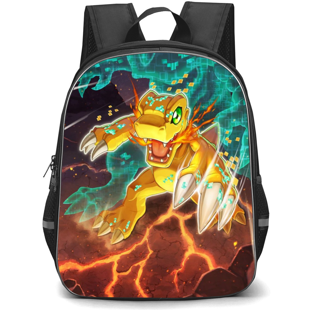 Digimon Agumon Backpack StudentPack - Agumon Rage Fight