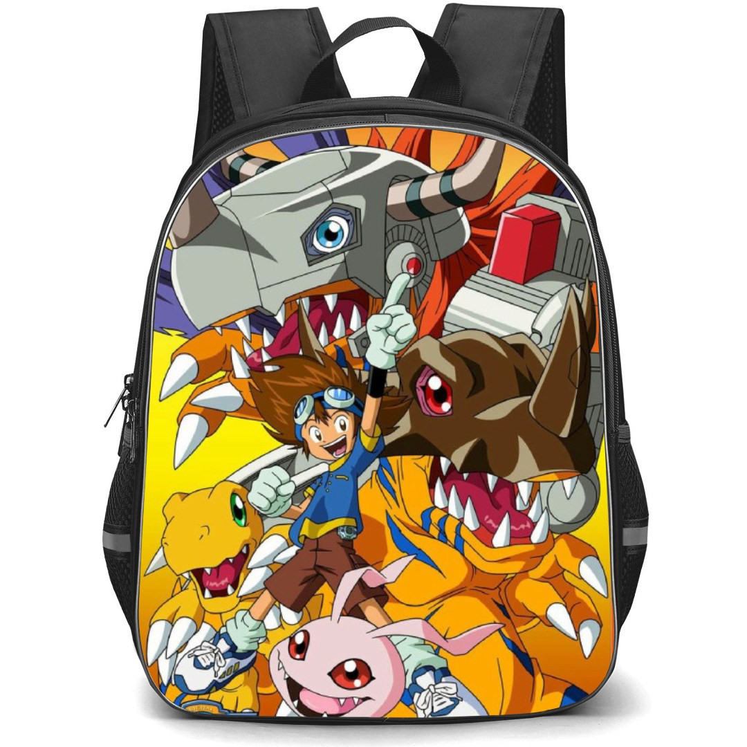 Digimon Backpack StudentPack - Characters Happy Poster