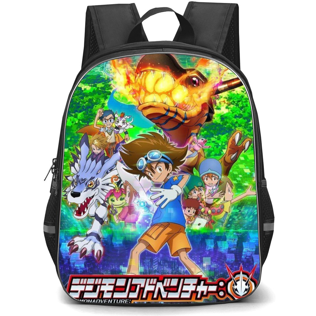 Digimon Backpack StudentPack - Characters Series Poster