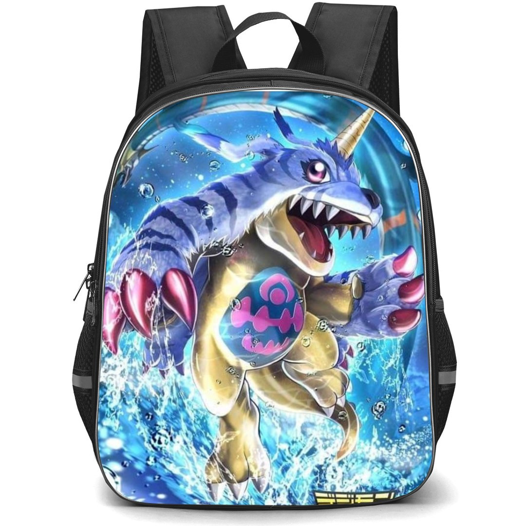Digimon Gabumon Backpack StudentPack - Gabumon Running Smile Poster
