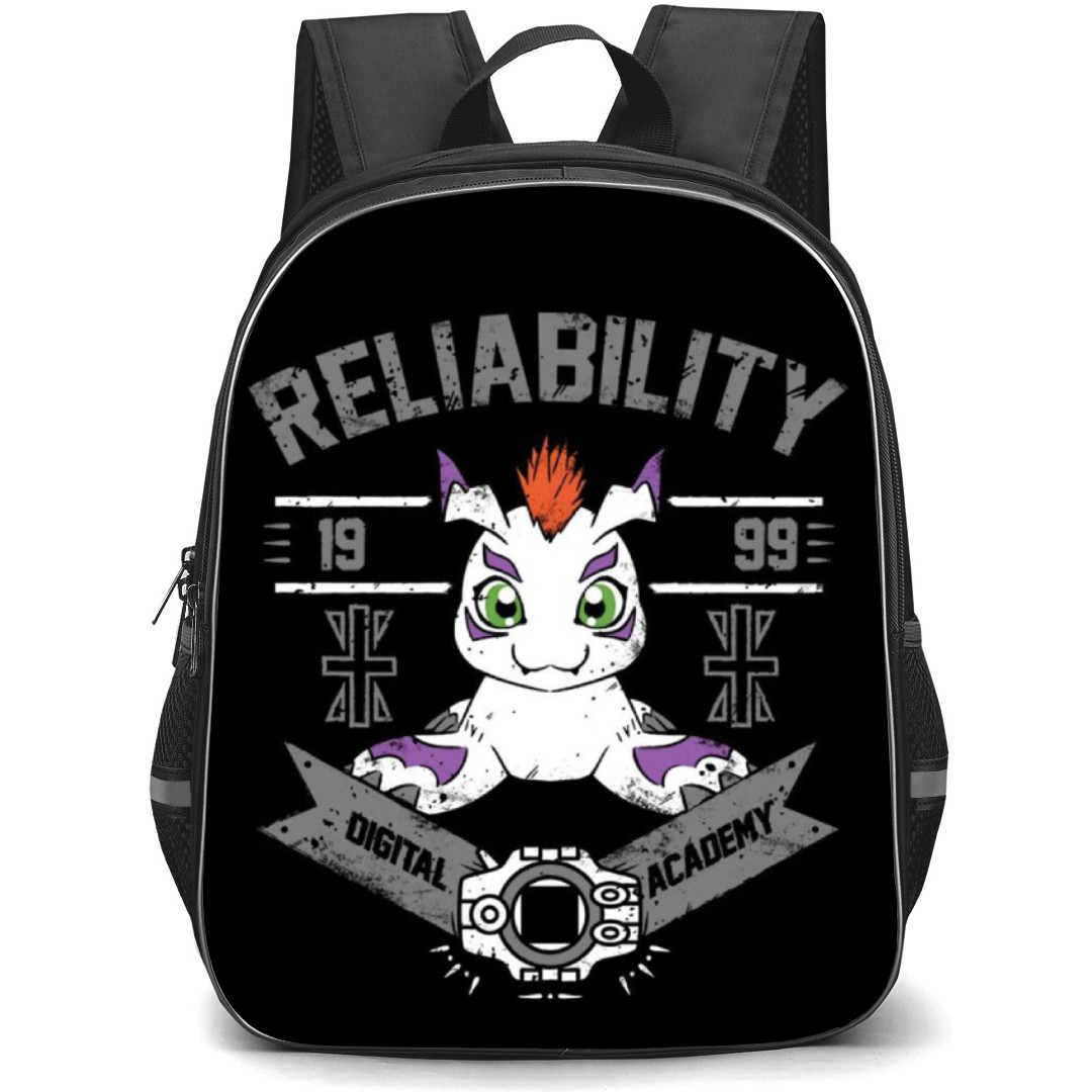 Digimon Gomamon Backpack StudentPack - Gomamon Reliability Portrait Poster