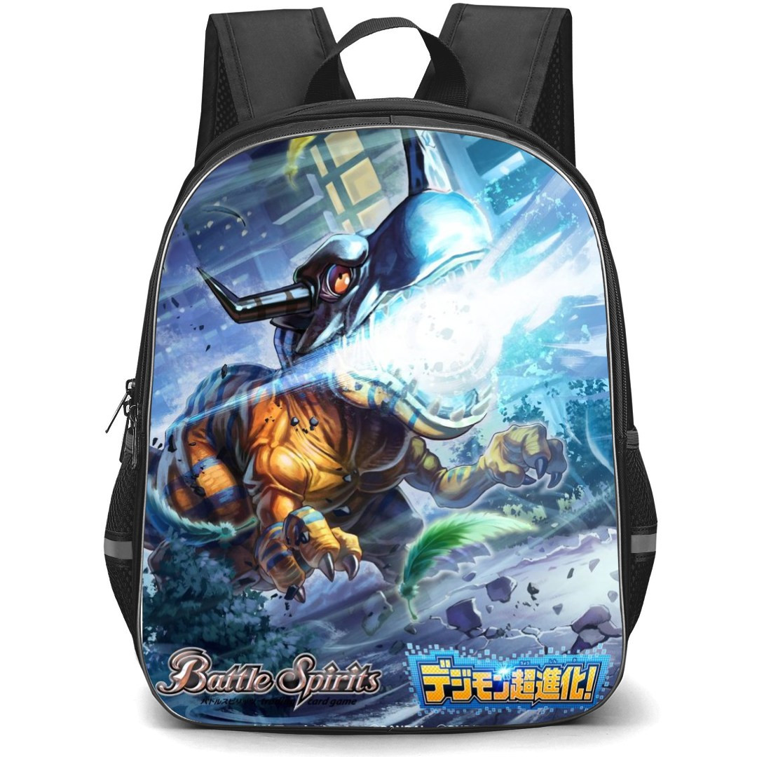 Digimon Greymon Backpack StudentPack - Greymon Metal Attack