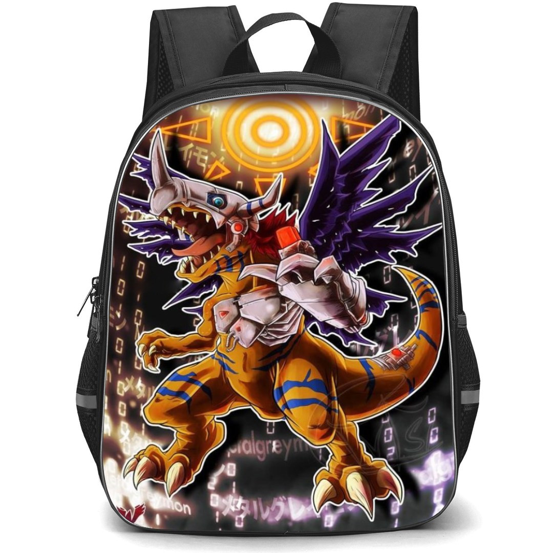 Digimon Greymon Backpack StudentPack - Greymon Metal Rage