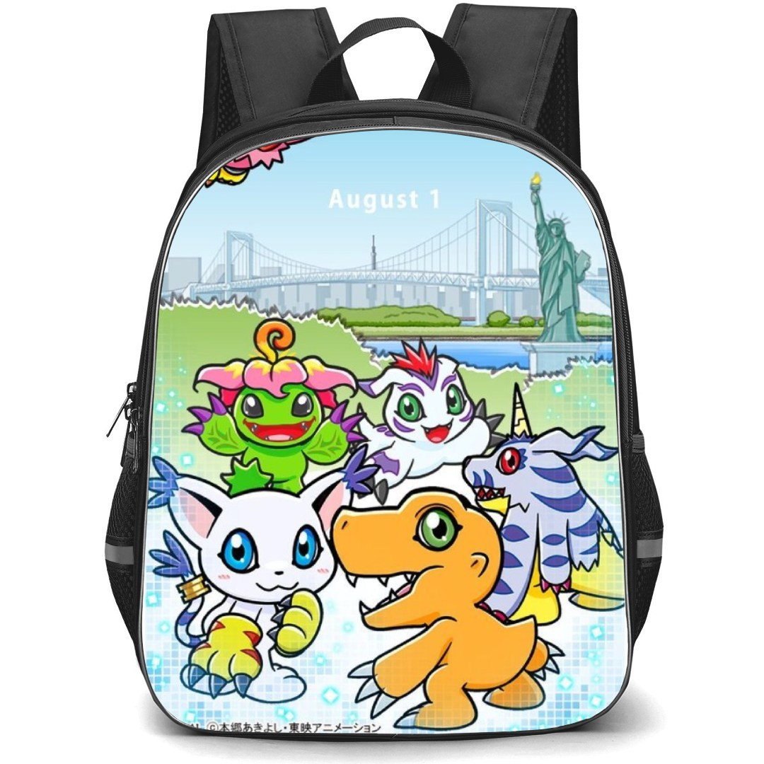 Digimon Backpack StudentPack - Monsters Chibi August 1