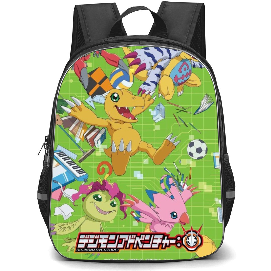 Digimon Backpack StudentPack - Monsters Series Poster