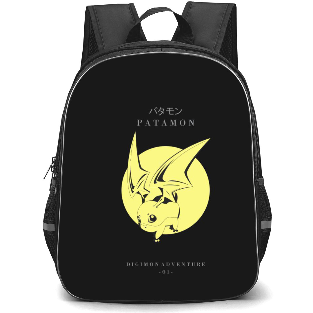Digimon Patamon Backpack StudentPack - Patamon Digimon Adventure Poster