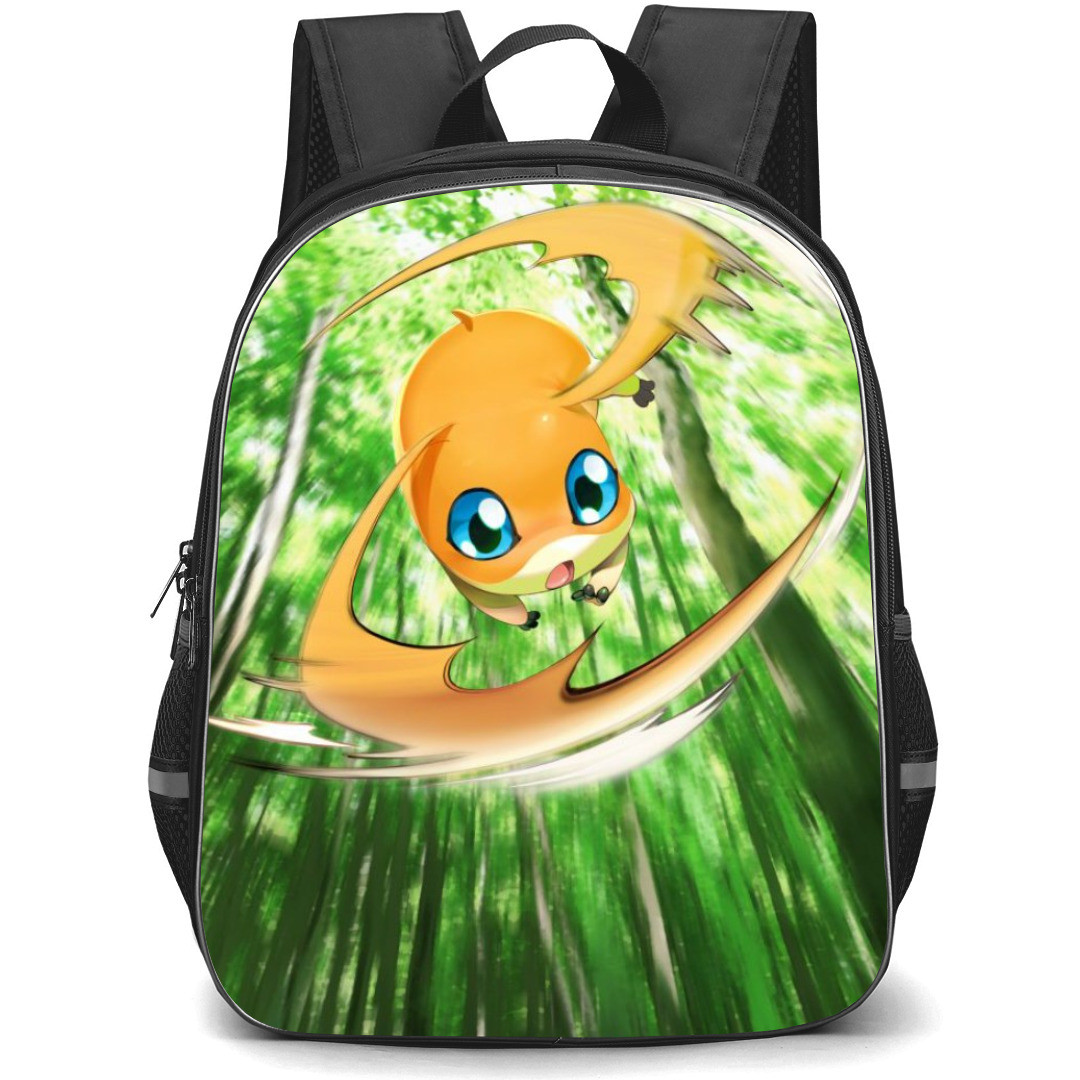 Digimon Patamon Backpack StudentPack - Patamon Jump Attack