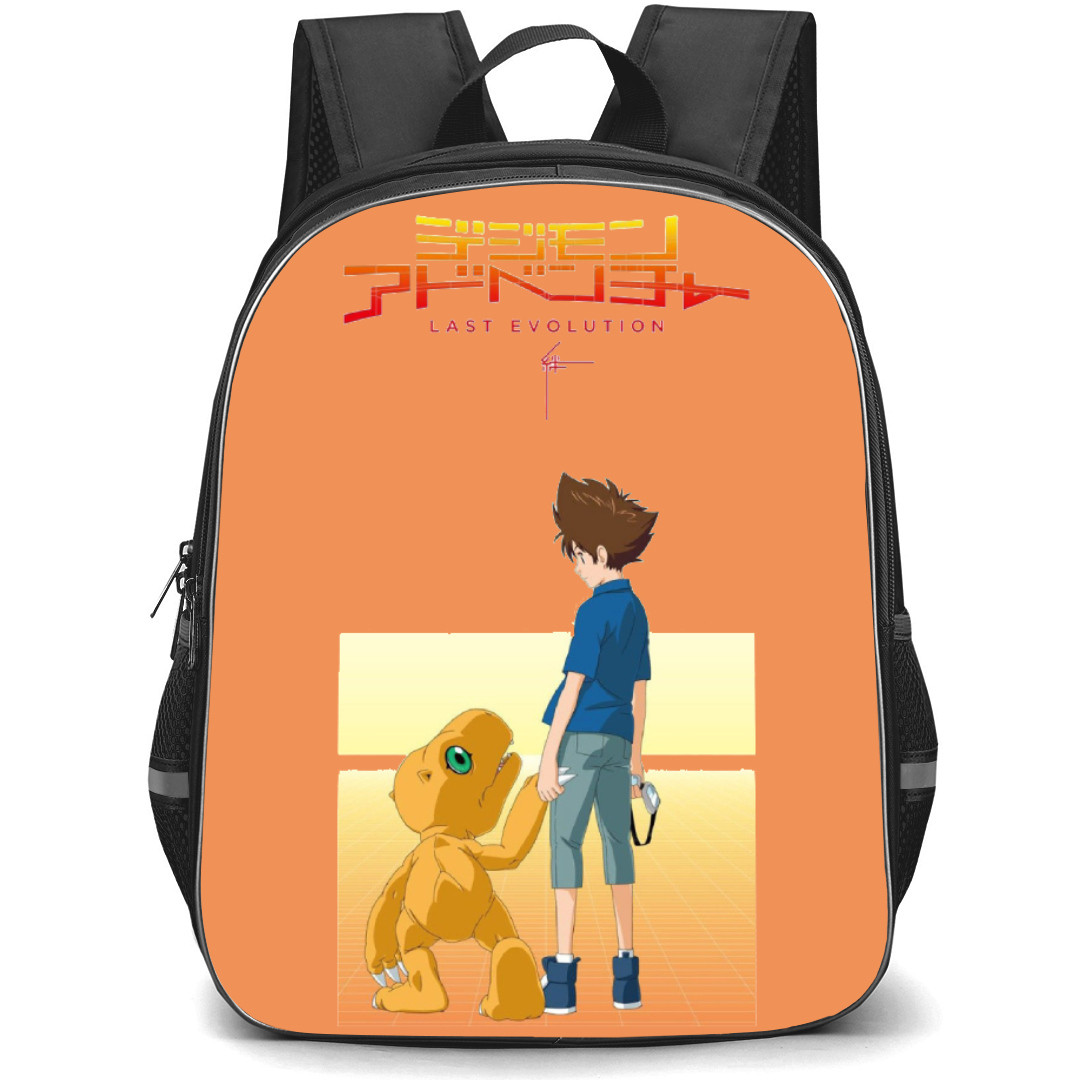 Digimon Backpack StudentPack - Taichi And Agumon Series Poster