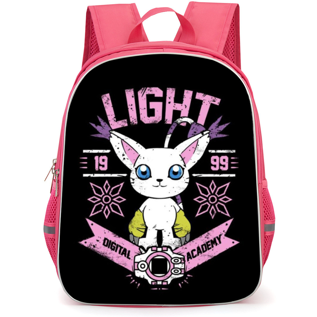 Digimon Tailmon Backpack StudentPack - Tailmon Light Portrait Poster