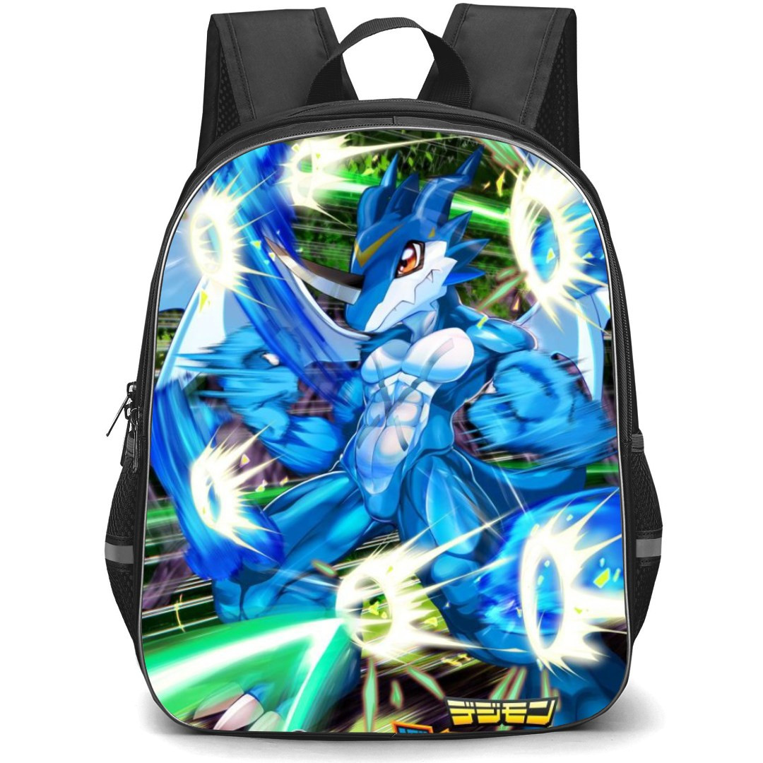 Digimon Veemon Backpack StudentPack - Veemon Ex Evolution Poster