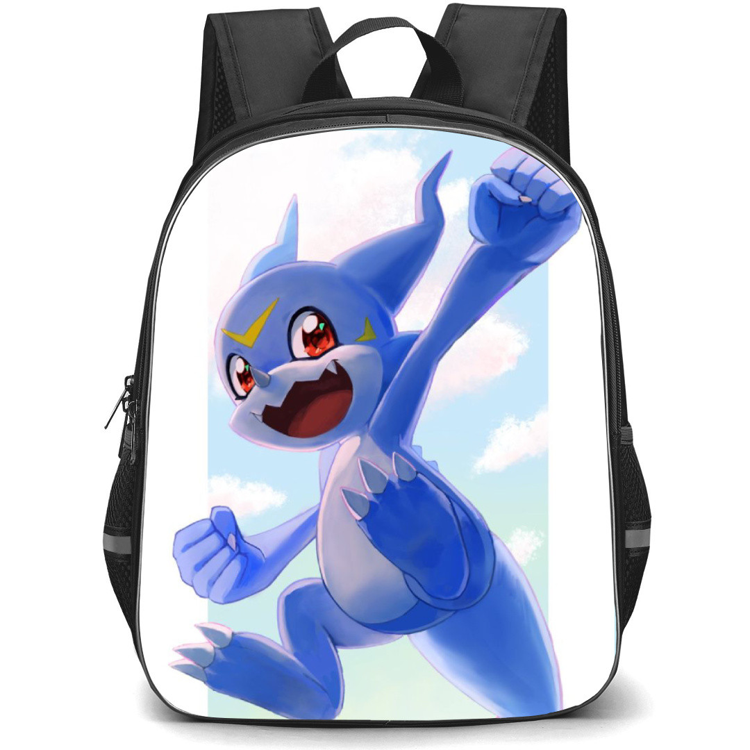 Digimon Veemon Backpack StudentPack - Veemon Jumping Happy
