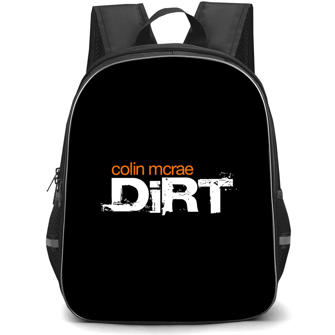 DiRT Backpack School Bag StudentPack - DiRT Game Logo Sticker