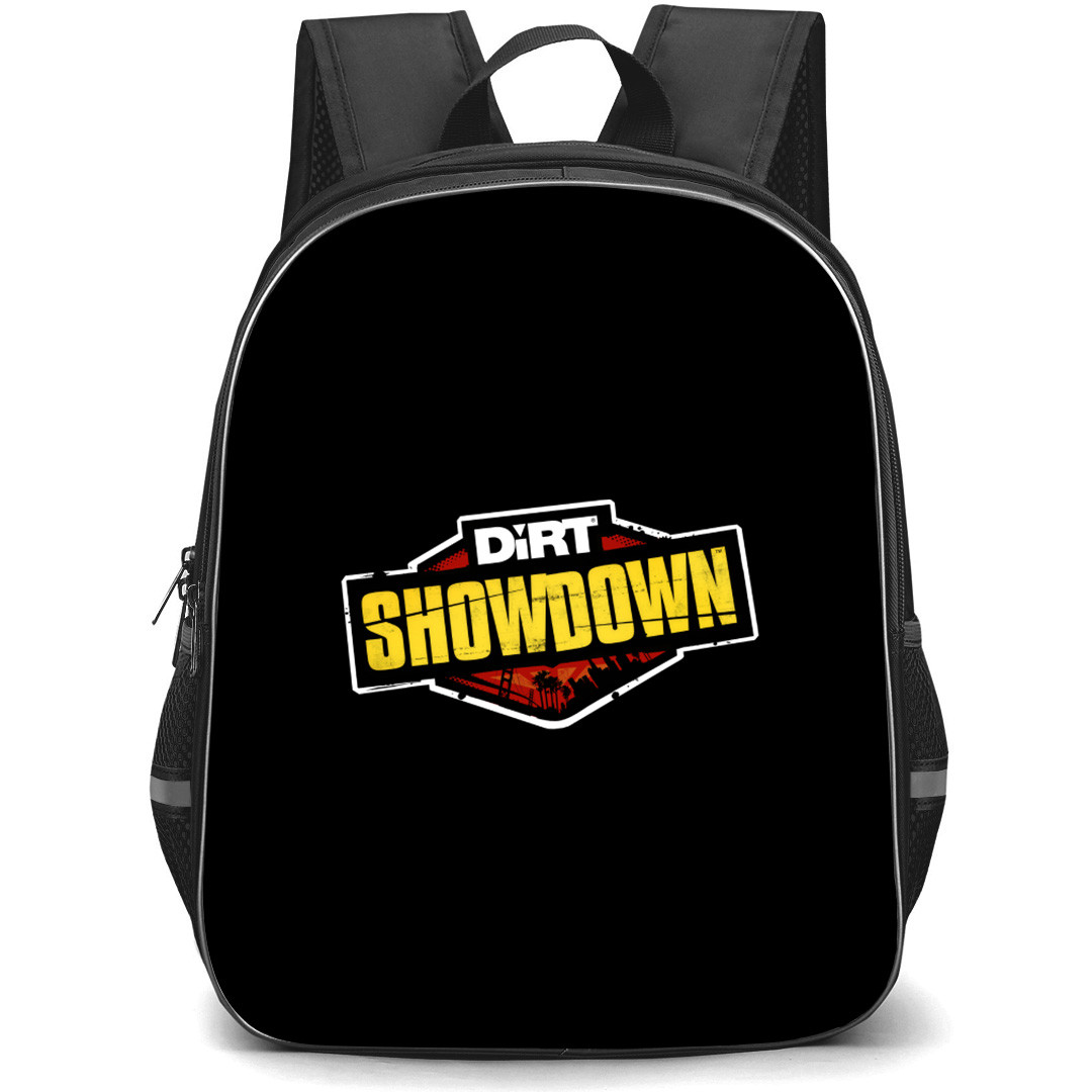 DiRT Backpack School Bag StudentPack - DiRT Showdown Logo Sticker