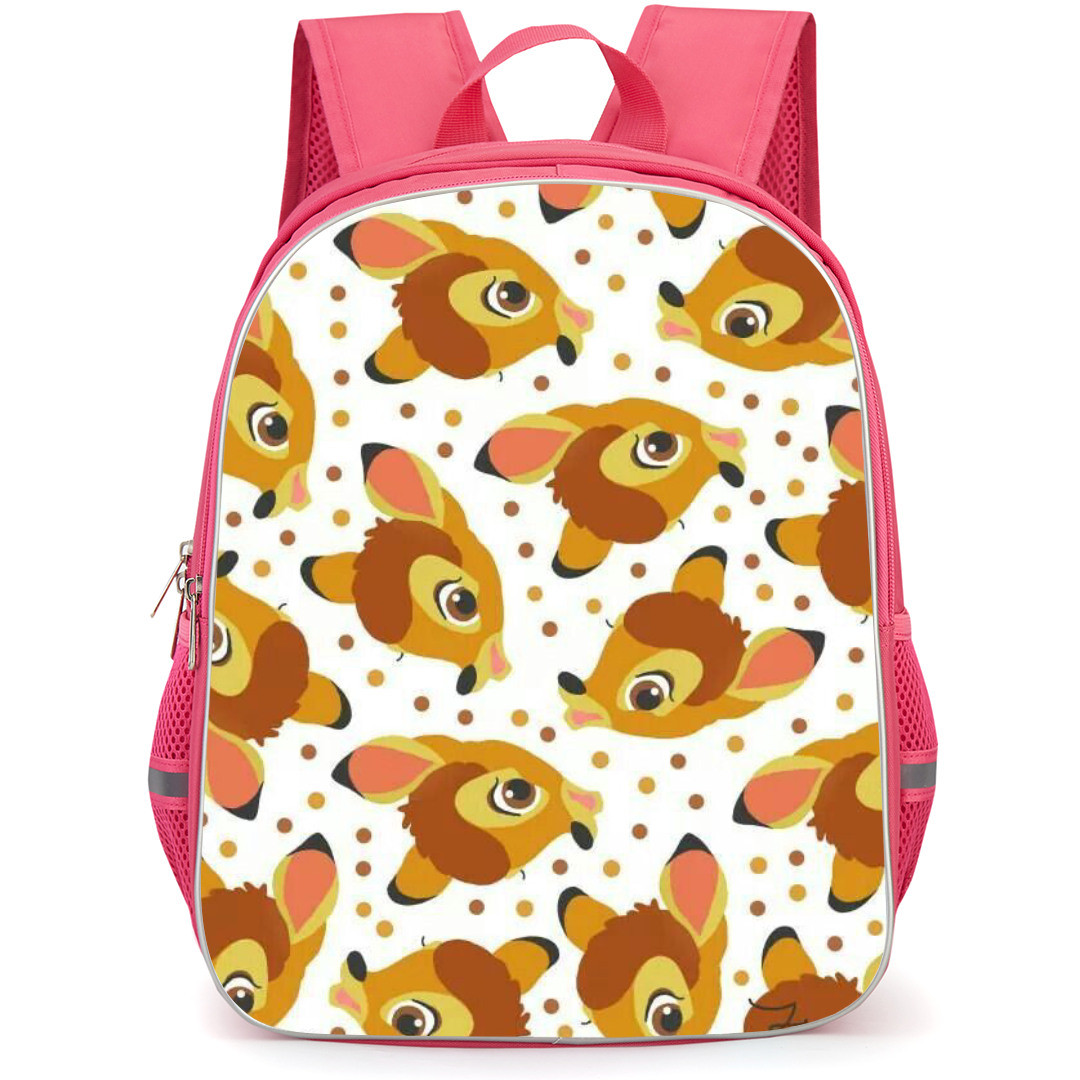 Bambi Backpack StudentPack - Bambi Avatar Pattern Art Poster
