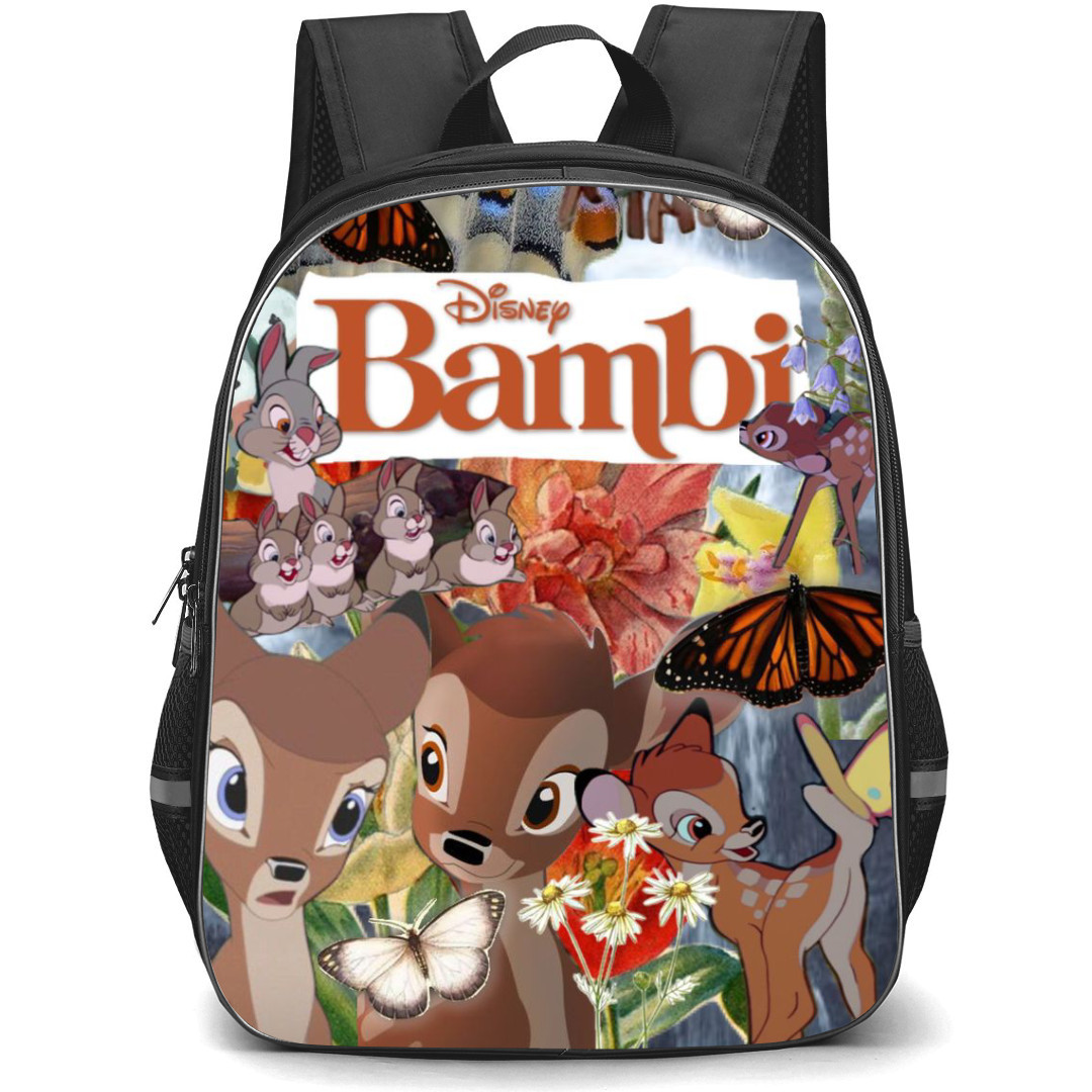 Bambi Backpack StudentPack - Bambi Collage Poster