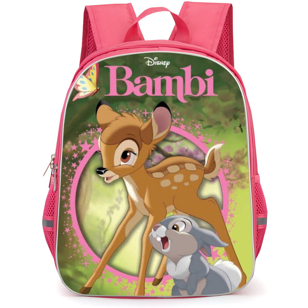 Bambi Backpack StudentPack - Bambi Disney Classic Book Cover Poster