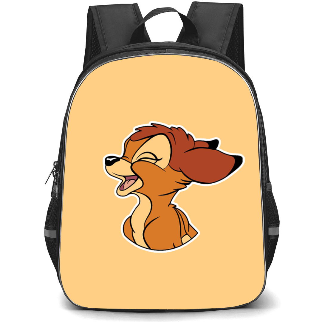 Bambi Backpack StudentPack - Bambi Laughing Sticker