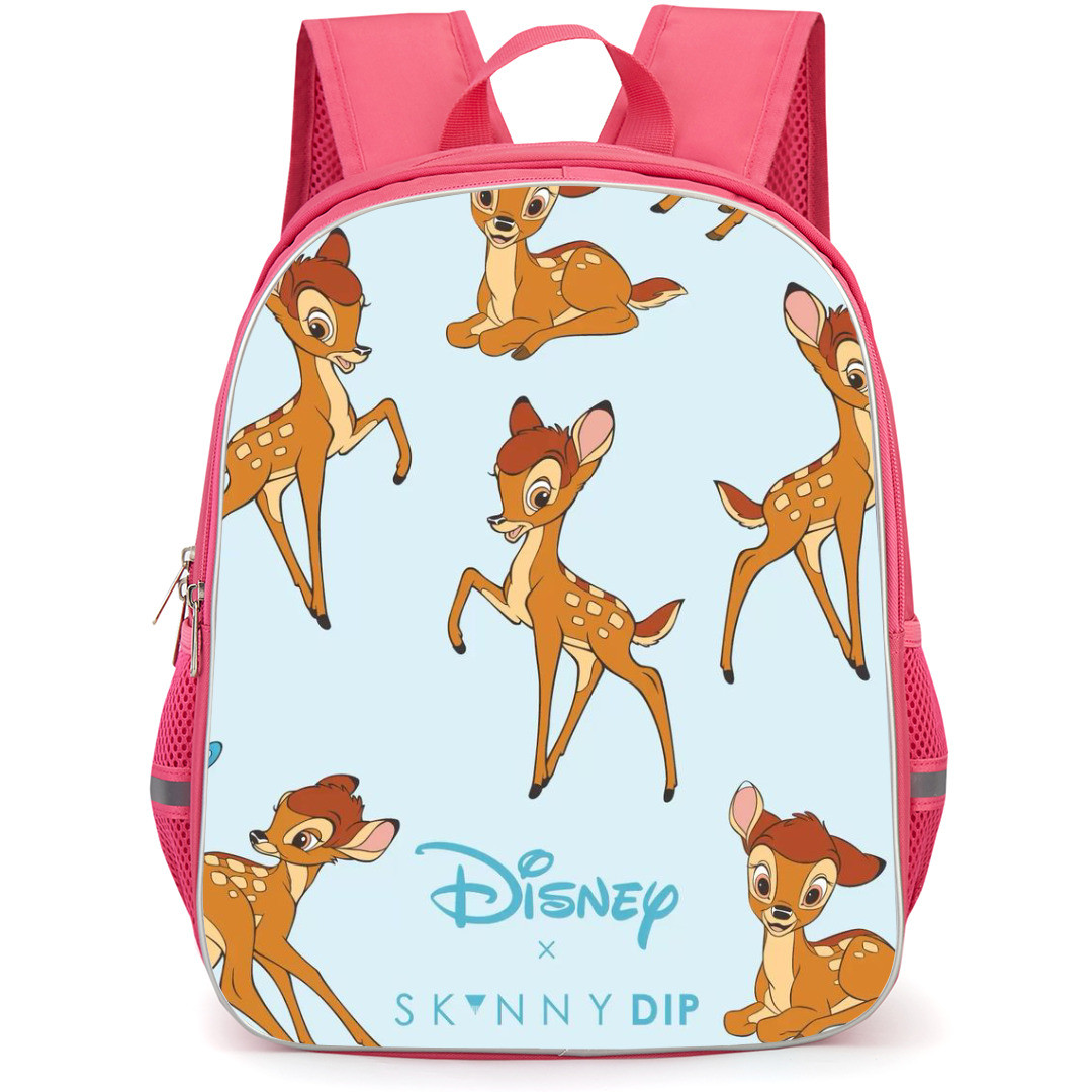 Bambi Backpack StudentPack - Bambi Pattern Art Poster