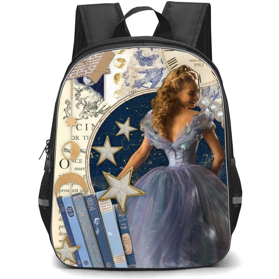 Disney Cinderella Backpack StudentPack - Cinderella Movie Collage