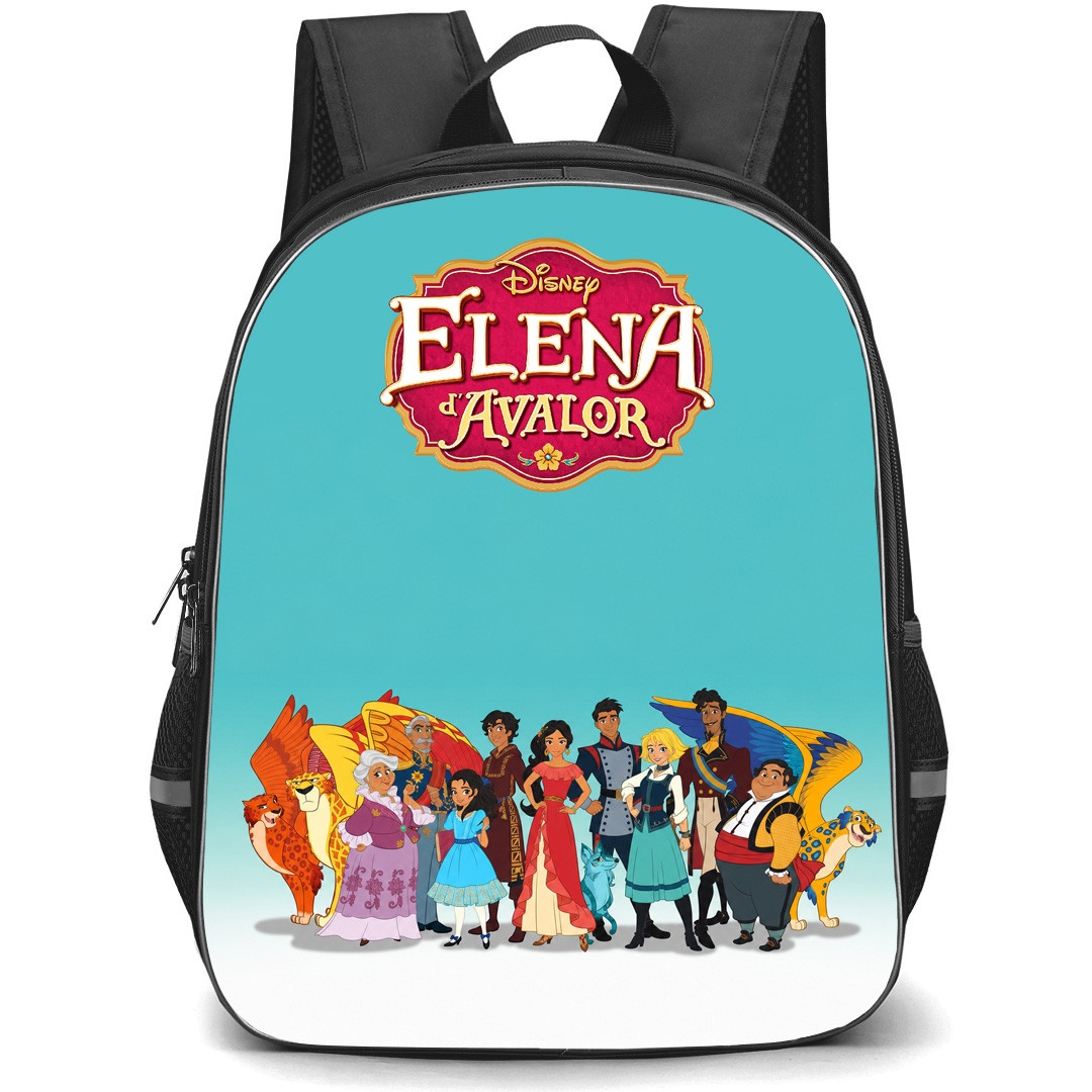 Elena of Avalor Backpack School Bag StudentPack - Elena of Avalor Characters Smiling Series Poster