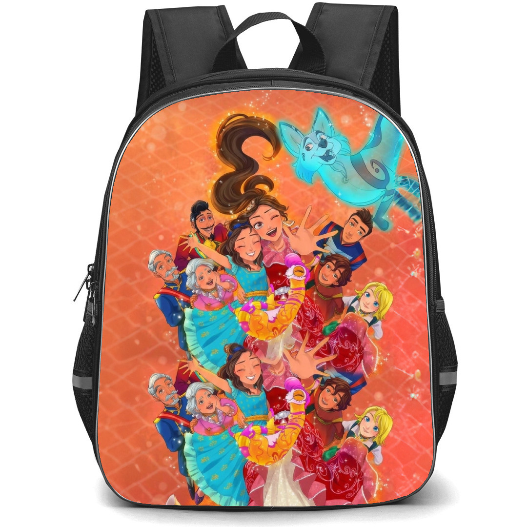 Elena of Avalor Backpack School Bag StudentPack - Elena of Avalor Characters Wave Happy Poster