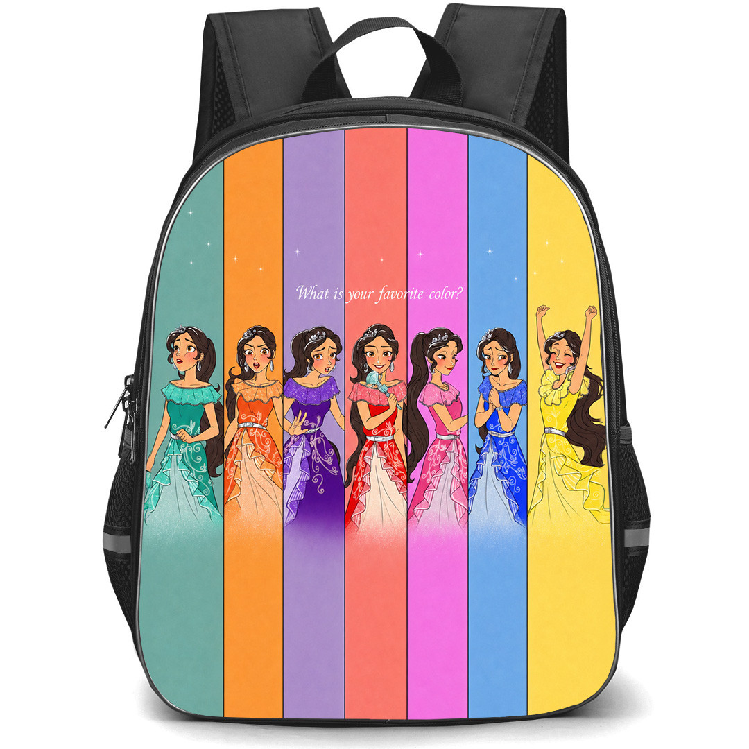 Elena of Avalor Elena Backpack School Bag StudentPack - Elena Color Show Portrait Poster